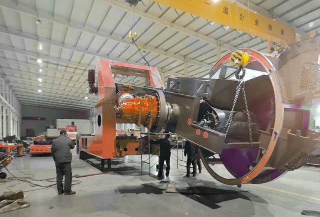 KBWR2000 Bucket Wheel Reclaimer
