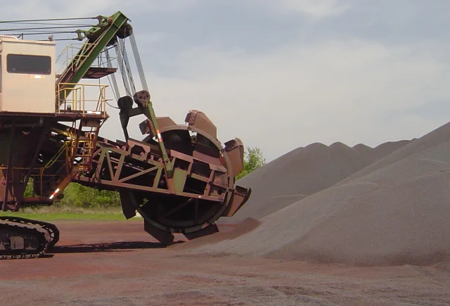 KBWR2000 Bucket Wheel Reclaimer