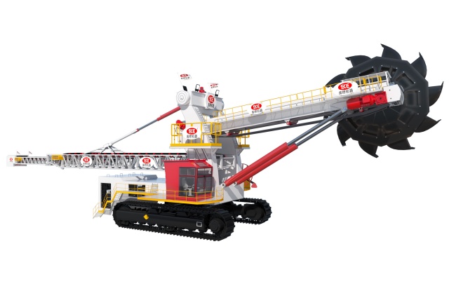 KBWR500 Bucket Wheel Reclaimer