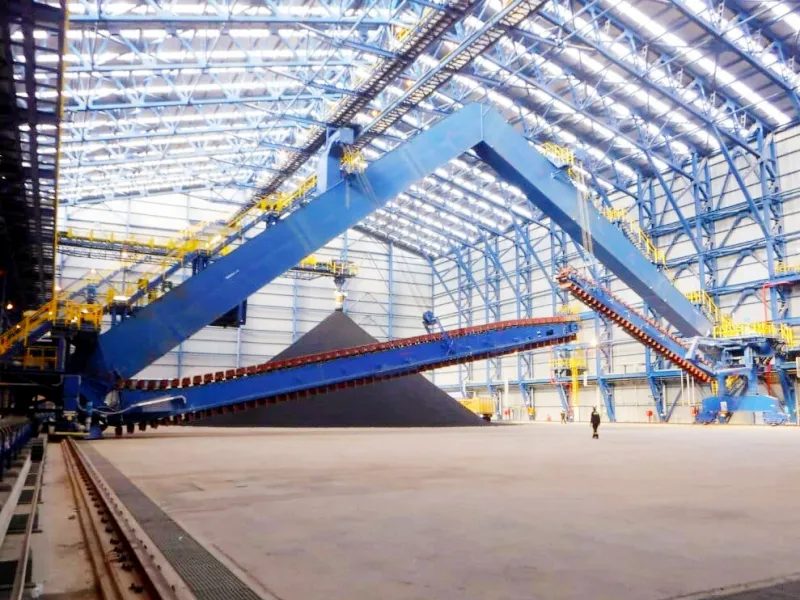 Bulk Material Reclaimer