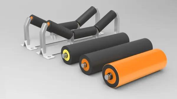 HDPE rollers