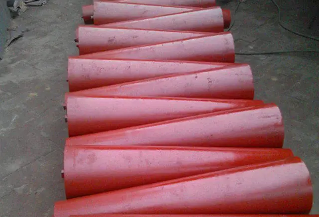 Tapered Rollers for Belt Conveyor