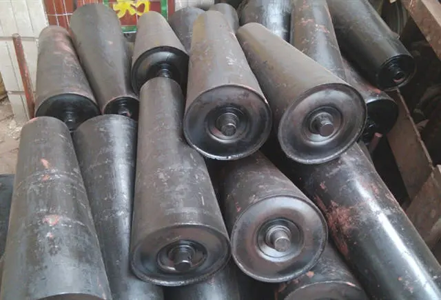 Tapered Rollers for Belt Conveyor