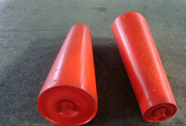 Tapered Rollers for Belt Conveyor