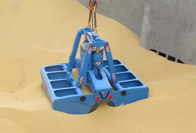 Clamshell Grab Bucket