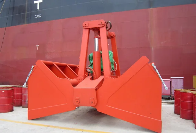Clamshell Grab Bucket