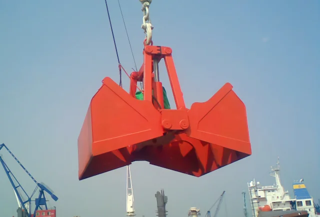 Clamshell Grab Bucket