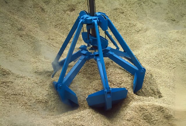 Orange Peel Grab Bucket