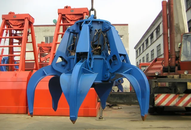 Orange Peel Grab Bucket