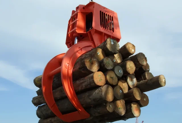 Timber Grab Bucket