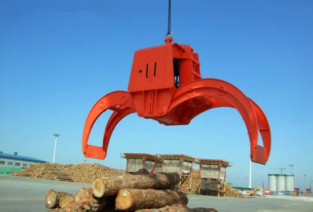 Timber Grab Bucket