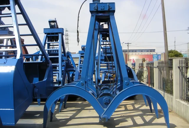 Timber Grab Bucket