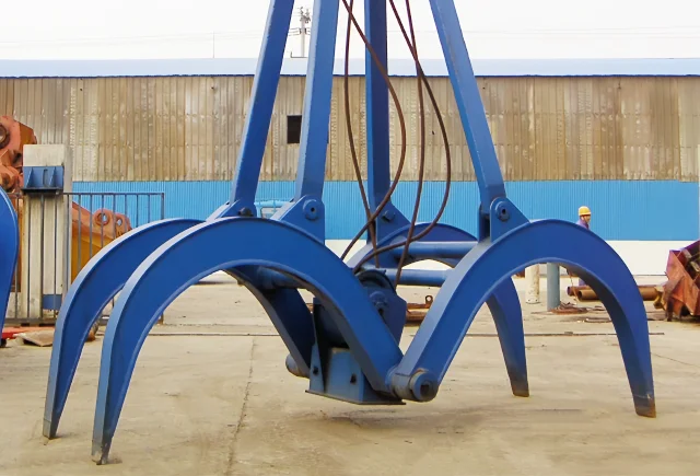 Timber Grab Bucket