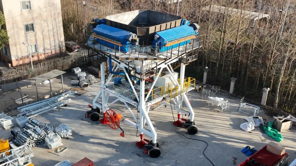 Mobile ECO Hopper for Sale
