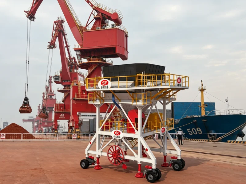 normal hopper for ship unloading