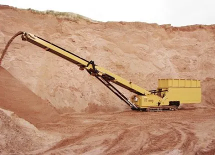mobile hopper feeder