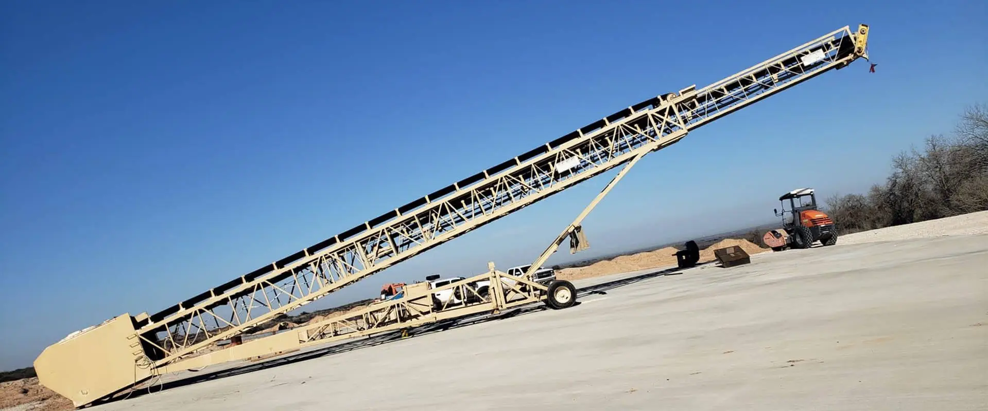 radial stacker