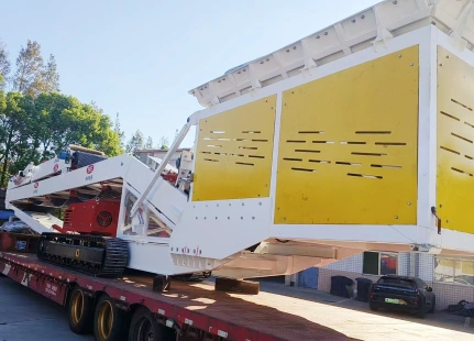 mobile hopper feeder