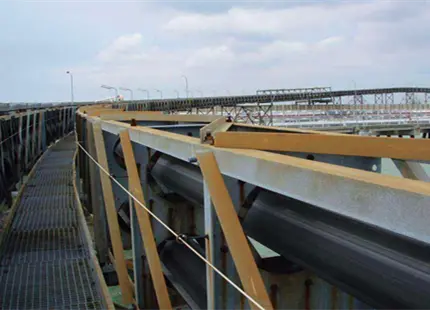 pipe belt conveyor