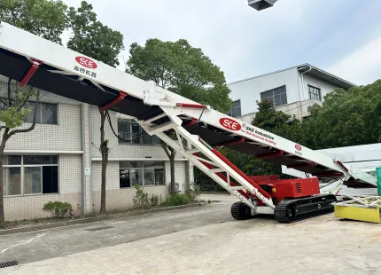 Transportador móvil