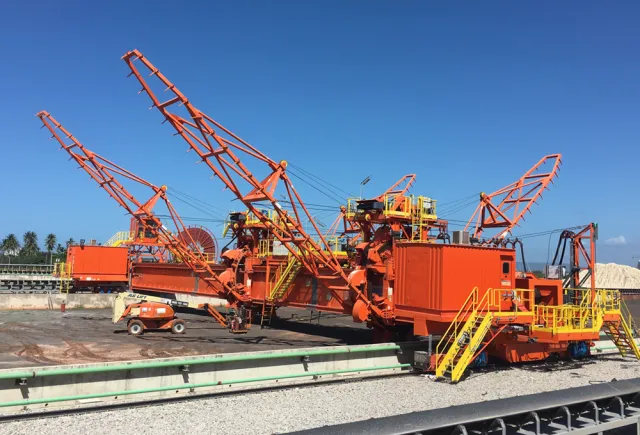 Bridge-type Bucket Wheel Reclaimer