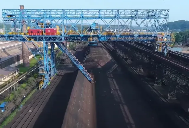Gantry Chain Bucket Reclaimer