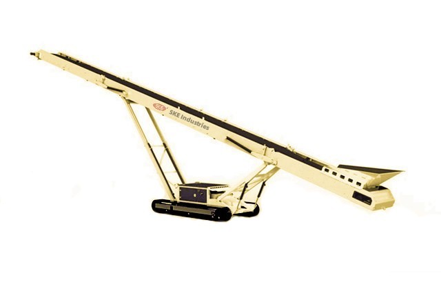 KTB Tracked Mobile Conveyor