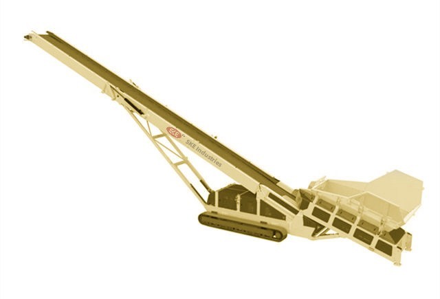KTL Tracked Low Feeder Conveyor