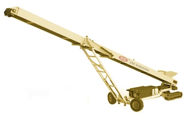 KTR Tracked Radial Stacker