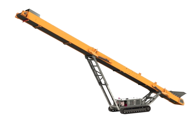 KTB Tracked Portable Conveyor