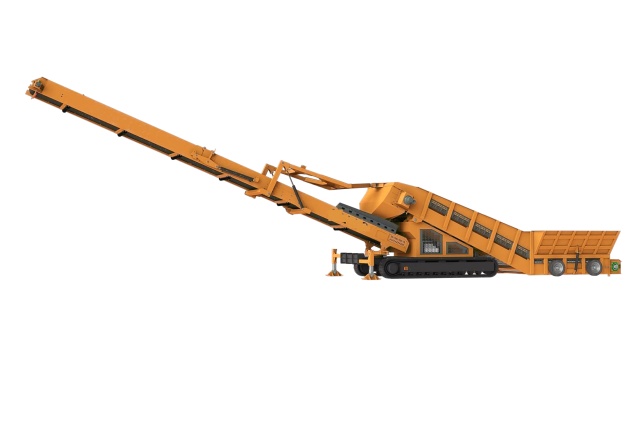 KTU Truck Unloader Feeder Conveyor