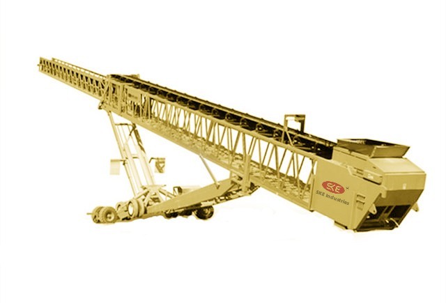 KY Wheel-Mounted Portable Conveyor