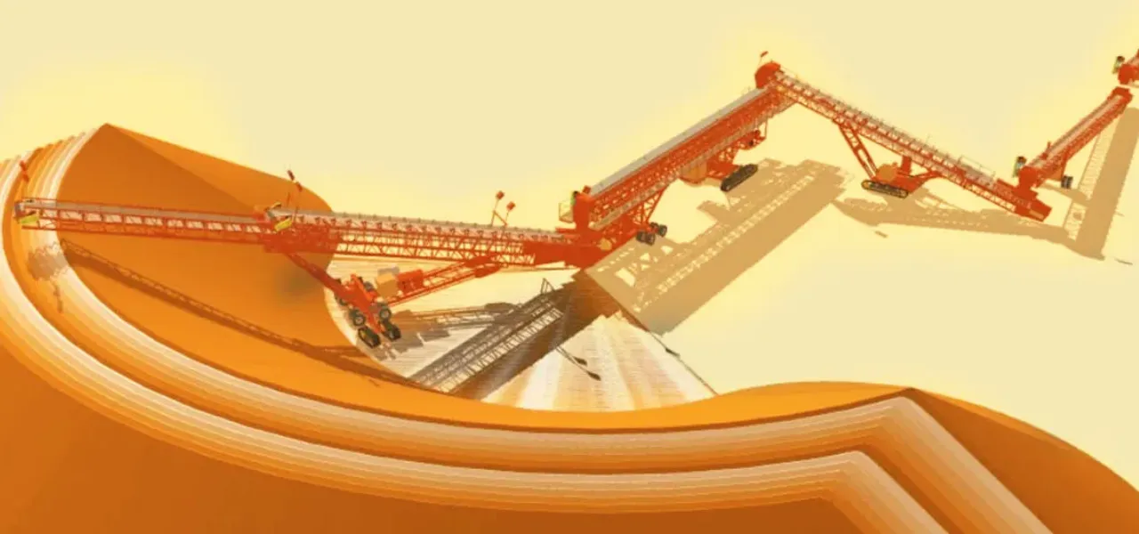 Stacking Conveyor