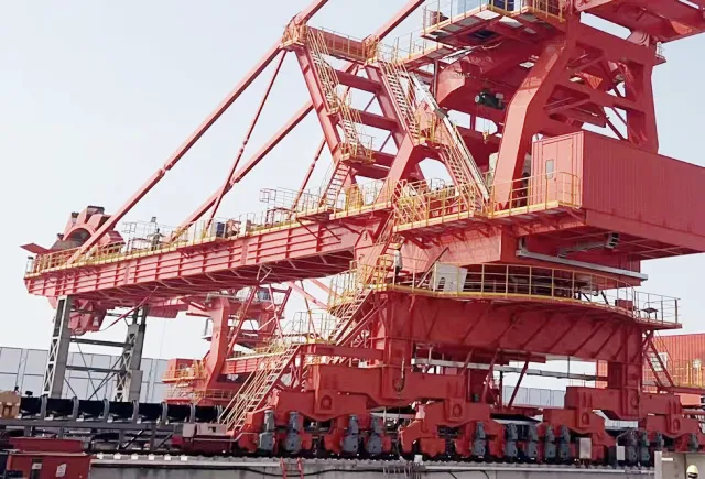 Bucket Wheel Stacker Reclaimer
