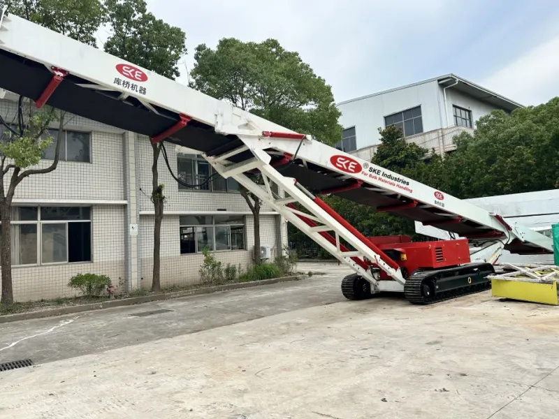 mobile conveyors