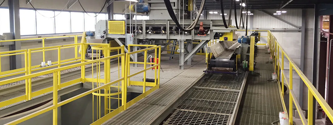 Shuttle Conveyor System for Silon