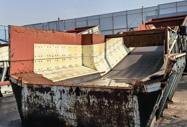 Truck Unloader | Fixed Bulk Reception Feeders