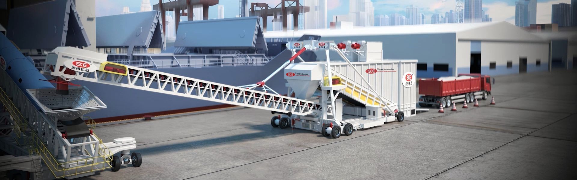 Truck Unloader