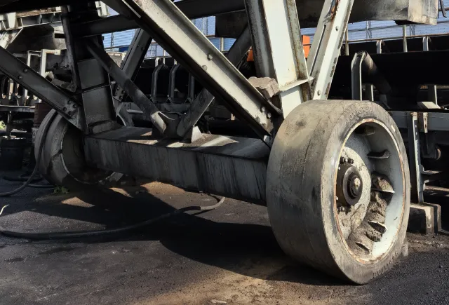 Truck Unloader | Wheeled Bulk Reception Feeder