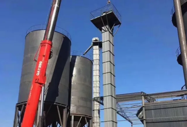 GTH Round Link Chain Bucket Elevator
