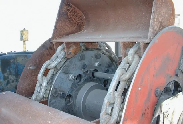 GTH Round Link Chain Bucket Elevator