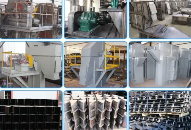 NE Plate Chain Bucket Elevator