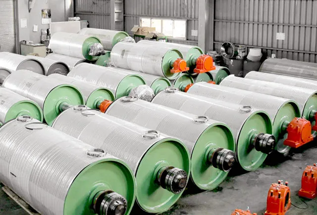 Conveyor Drive Pulley | Drive Drum Pulley for Belt Conveyor