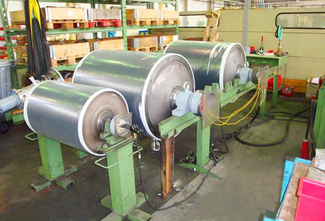 Motorized Conveyor Pulley | Motor Drum | Drum Motor