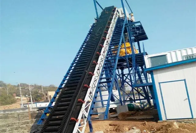 KS Corrugated Sidewall Belt Conveyor