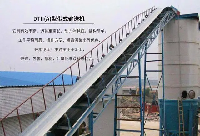 DTⅡ (A) Belt Conveyor