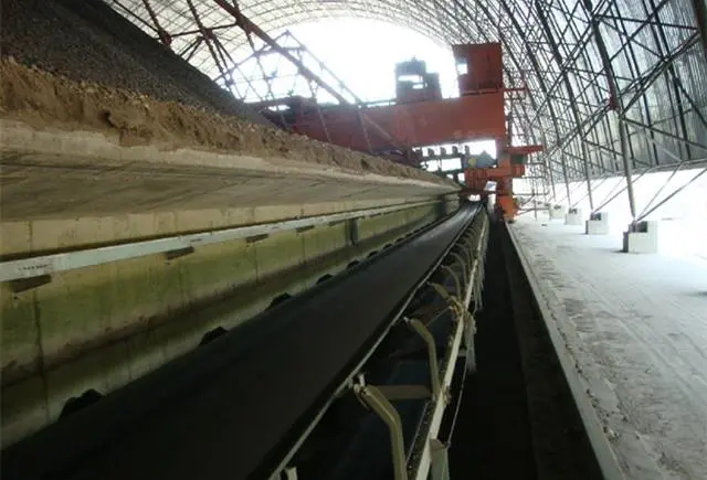 Steel Cord Belt Conveyor