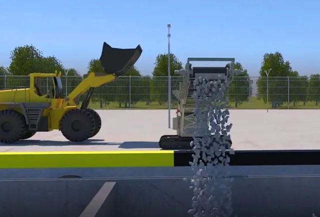 Direct Feed Barge / Ship Loader