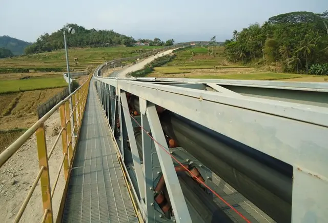 KP Pipe Conveyor System