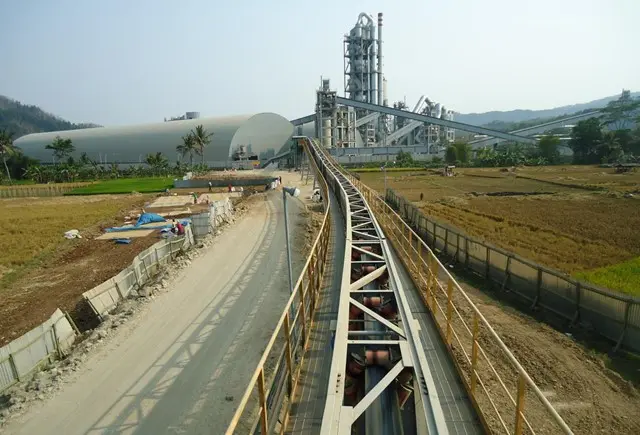 KP Pipe Conveyor System